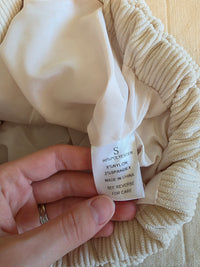 Wishlist Corduroy Puffer Vest (S)