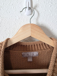 J.Crew Striped Cotton Sweater (XXS/XS)