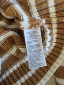 J.Crew Striped Cotton Sweater (XXS/XS)