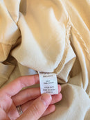 Oversized Cord Cotton Button Up (S)
