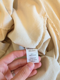 Oversized Cord Cotton Button Up (S)