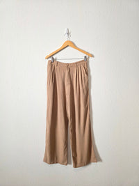 Princess Polly Linen Blend Wide Leg Pants (6)