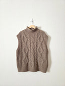 In Loom Chunky Sweater Vest (M/L)