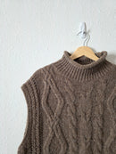 In Loom Chunky Sweater Vest (M/L)