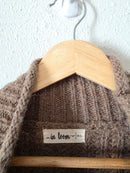 In Loom Chunky Sweater Vest (M/L)