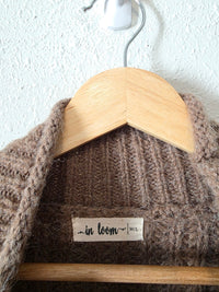 In Loom Chunky Sweater Vest (M/L)