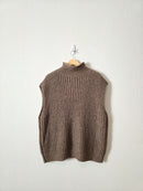 In Loom Chunky Sweater Vest (M/L)