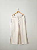 Mango Ecru Wide Leg Jeans (16)