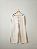 Mango Ecru Wide Leg Jeans (16)