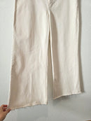 Mango Ecru Wide Leg Jeans (16)