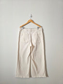 Mango Ecru Wide Leg Jeans (16)