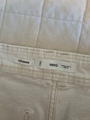 Mango Ecru Wide Leg Jeans (16)