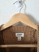 J.Crew Cable Knit Sweater Vest (L)