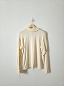 Madewell Cream Polo Shirt (S)