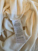 Madewell Cream Polo Shirt (S)