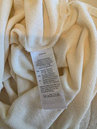 Madewell Cream Polo Shirt (S)