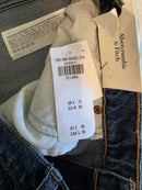 NEW Abercrombie 90s Relaxed Jeans (32/14 Long)