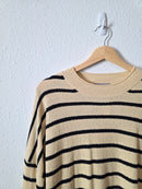 NEW J.Crew Striped Sweater (2X)
