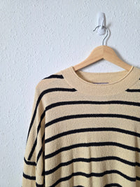 NEW J.Crew Striped Sweater (2X)