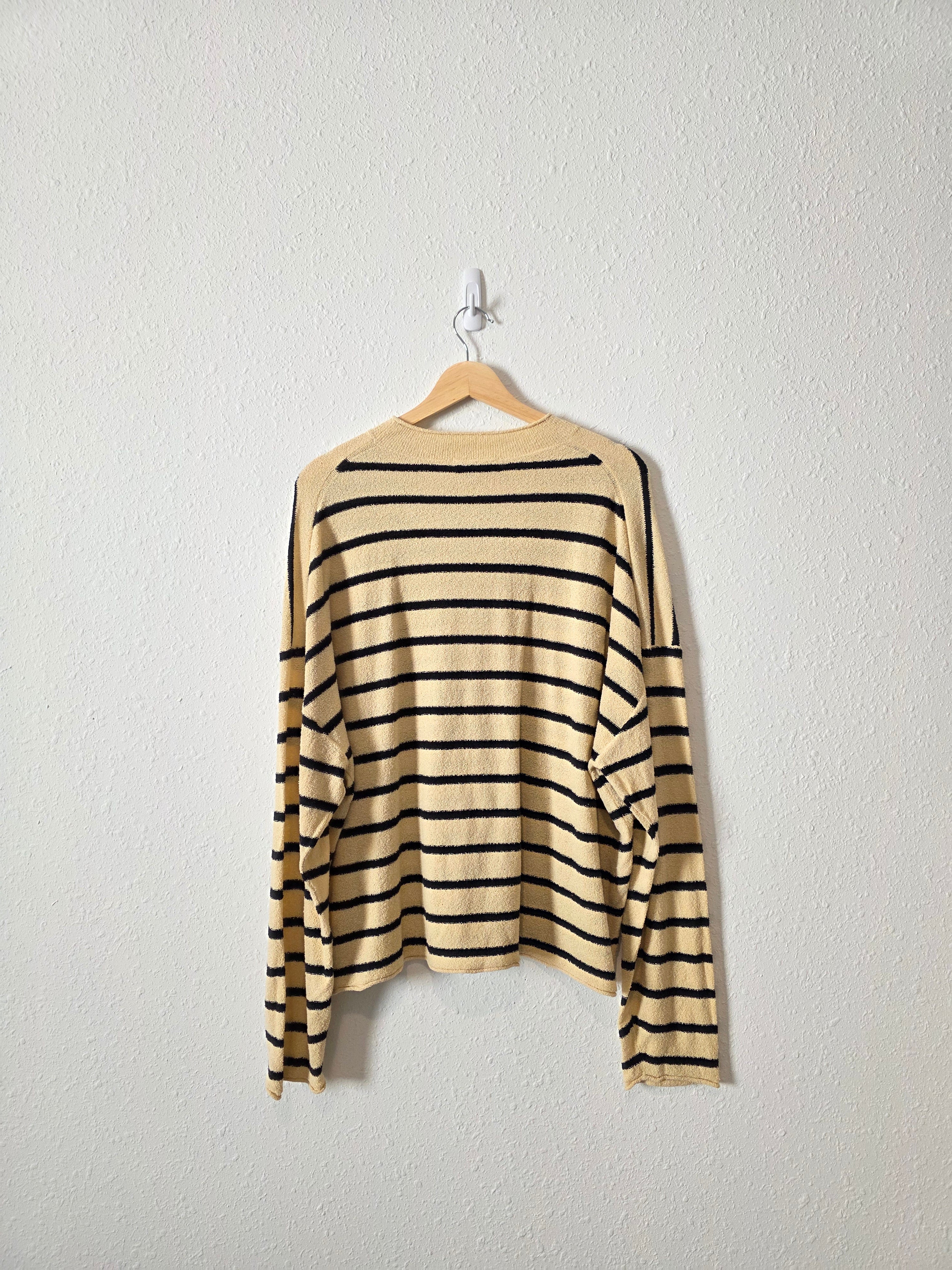 NEW J.Crew Striped Sweater (2X)