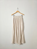 Umgee Linen Cotton Wide Leg Pants (S)