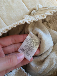 Umgee Linen Cotton Wide Leg Pants (S)