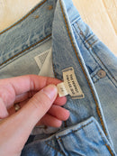 Madewell Light Wash Straight Jeans (26)