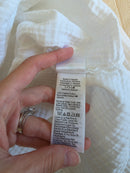 J.Crew White Cotton Gauze Blouse (XS)