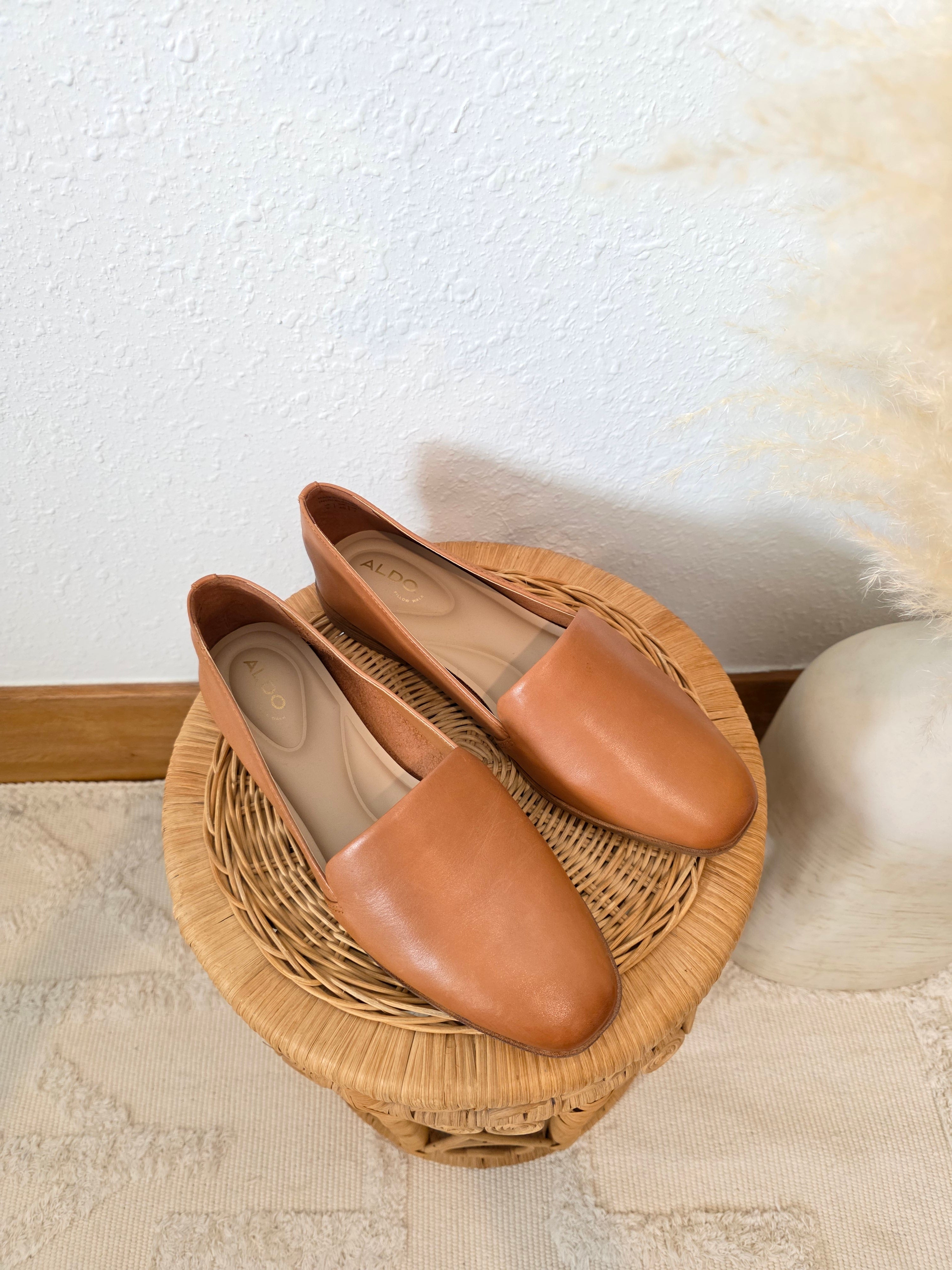Brown Leather Loafers (9)