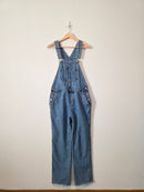 Denim Straight Overalls (2 Tall)