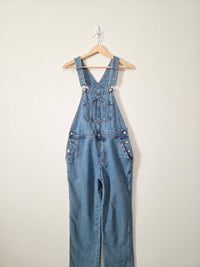 Denim Straight Overalls (2 Tall)