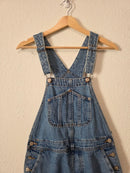Denim Straight Overalls (2 Tall)
