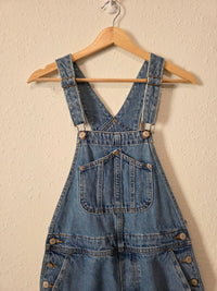 Denim Straight Overalls (2 Tall)