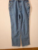 Denim Straight Overalls (2 Tall)