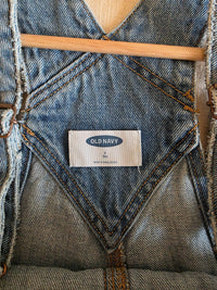 Denim Straight Overalls (2 Tall)