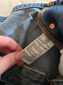 Denim Straight Overalls (2 Tall)