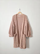 Miracle Chunky Oversized Cardigan (S)