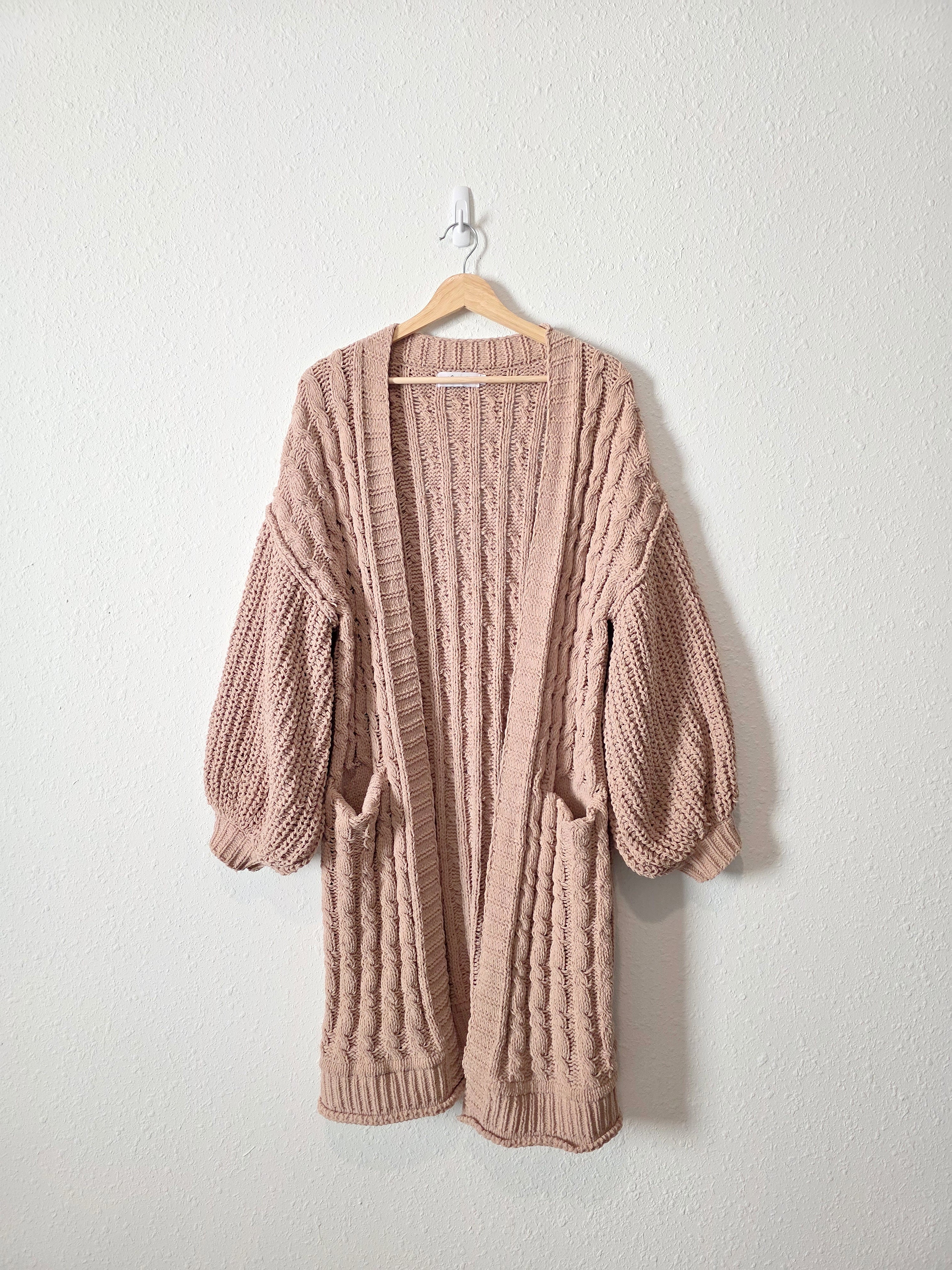 Miracle Chunky Oversized Cardigan (S)