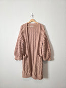 Miracle Chunky Oversized Cardigan (S)