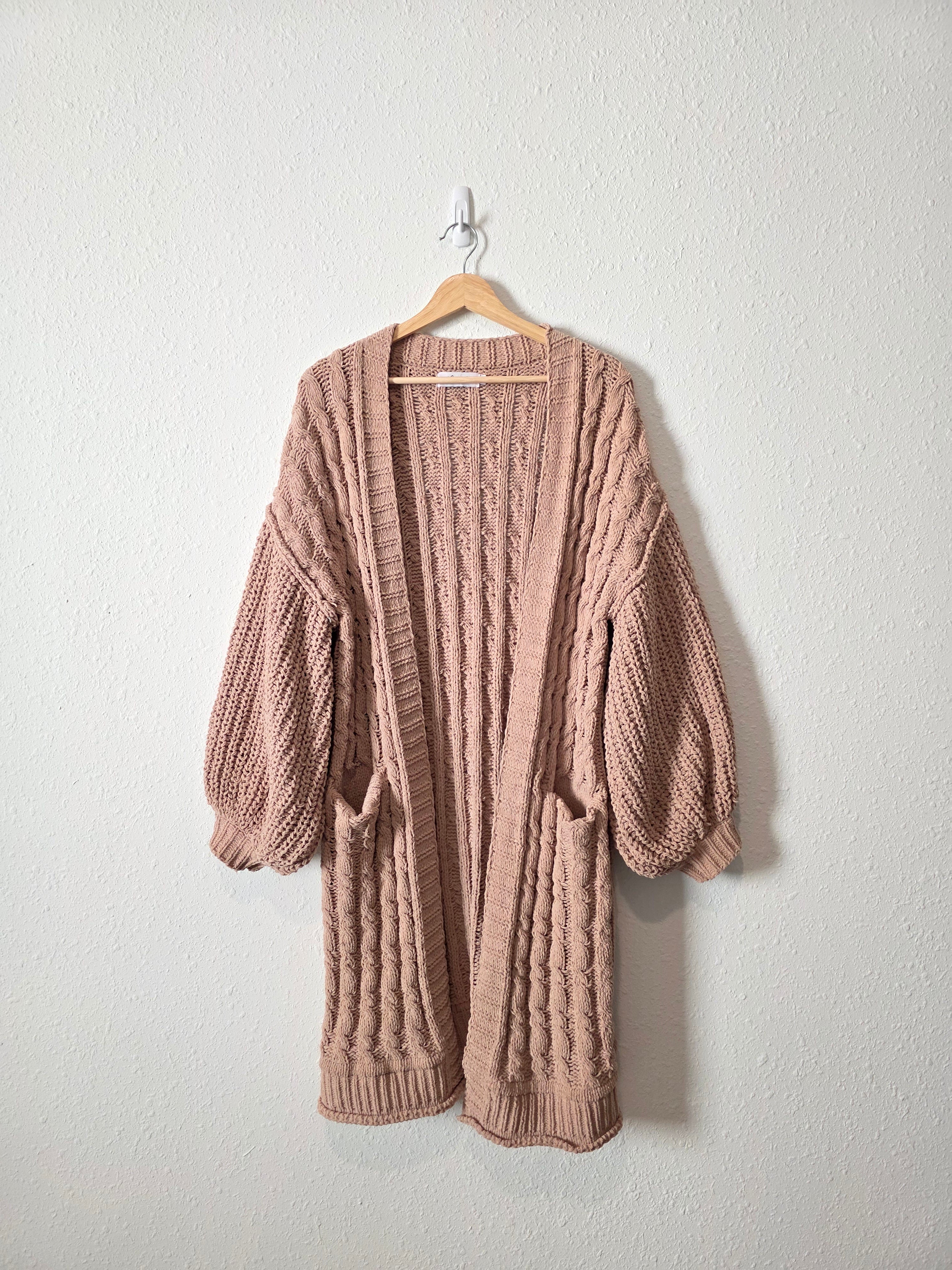 Miracle Chunky Oversized Cardigan (S)