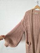 Miracle Chunky Oversized Cardigan (S)