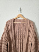 Miracle Chunky Oversized Cardigan (S)
