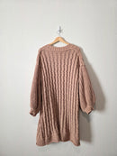 Miracle Chunky Oversized Cardigan (S)