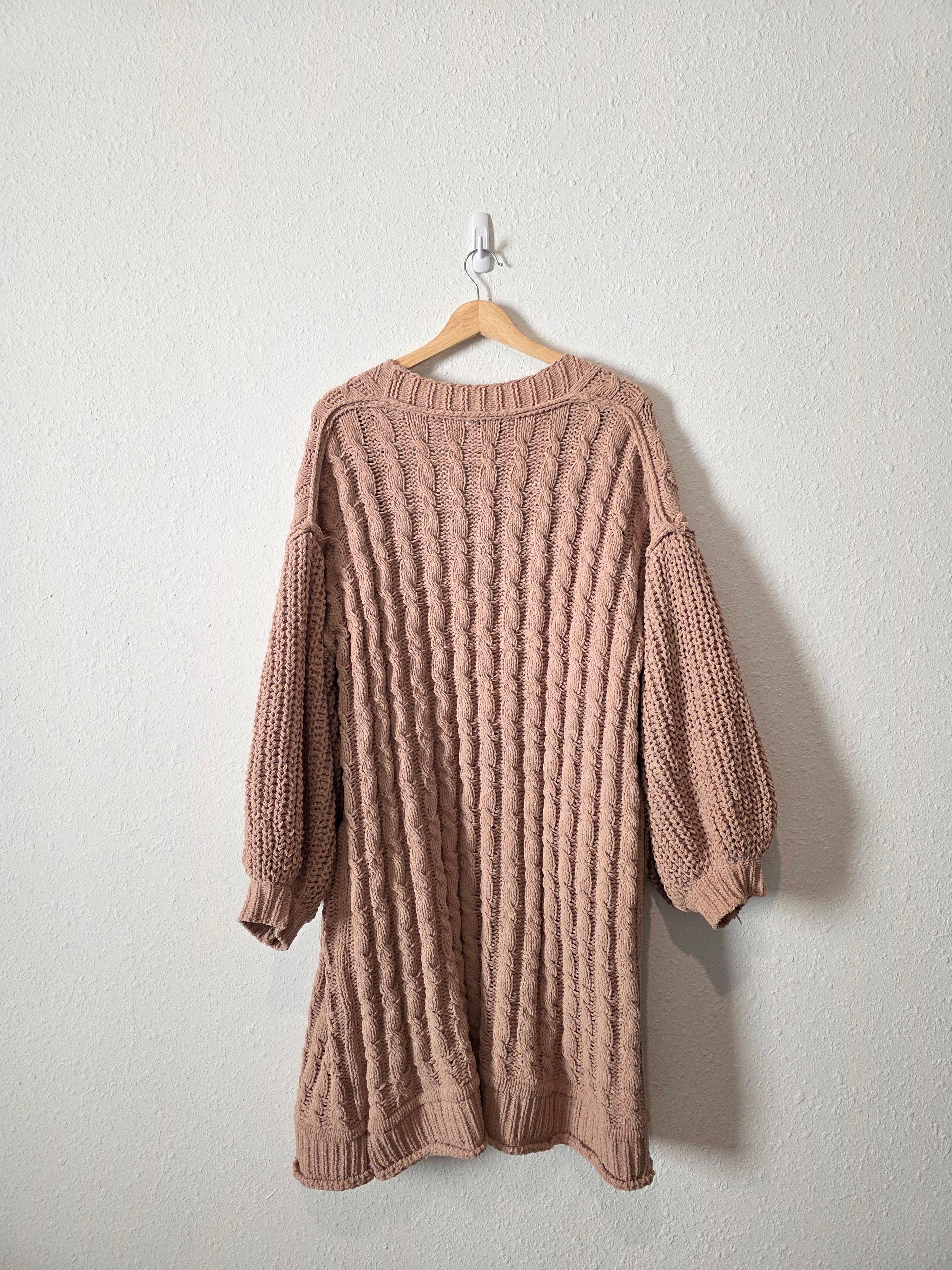 Miracle Chunky Oversized Cardigan (S)