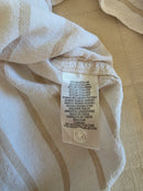 Z Supply Linen Blend Striped Shirt (S)