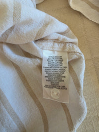 Z Supply Linen Blend Striped Shirt (S)