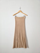NEW Mable Pleated Knit Maxi Skirt (S)