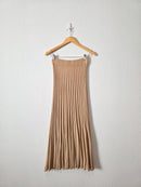 NEW Mable Pleated Knit Maxi Skirt (S)