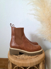 Brown Chelsea Ankle Boots (6)