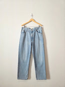 Levi's Light Wash Baggy Jeans (32)